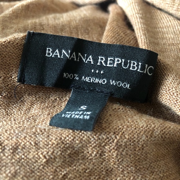 SOLD Banana Republic merino wool sweater - Picture 5 of 5